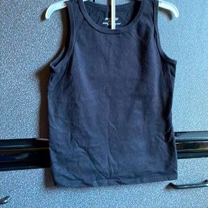 Boys black tank *PLEASE BUNDLE! Lower shipping cost 4+ items